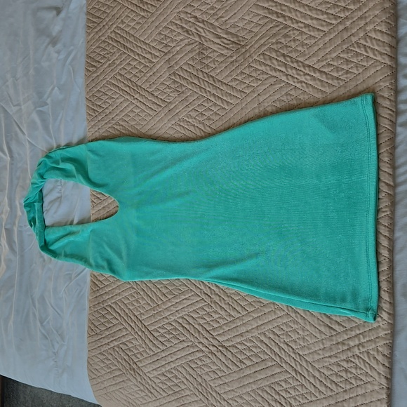 Edikted Dresses & Skirts - Green halter dress edikted xs